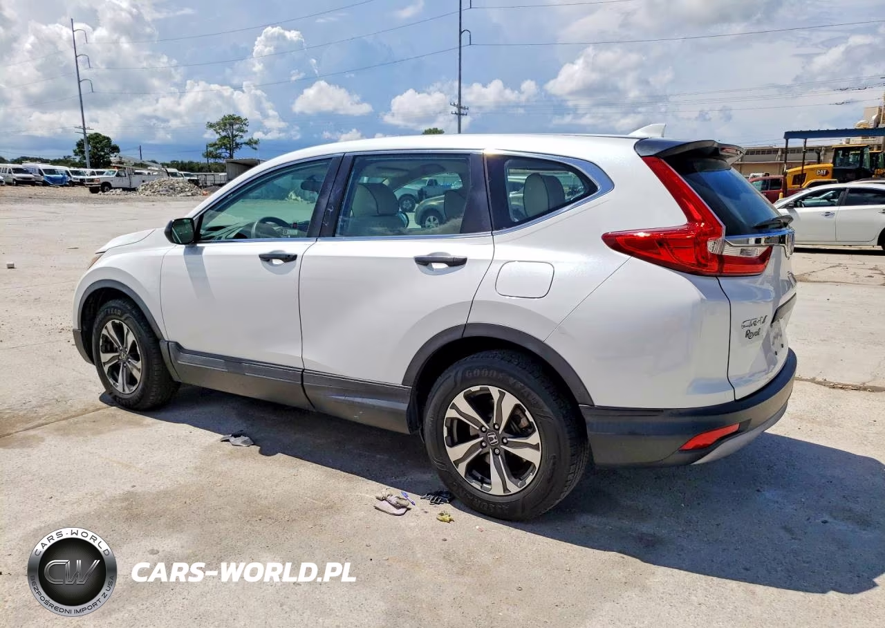 2019 Honda Cr-V Lx VIN:2HKRW5H33KH401582 - 2