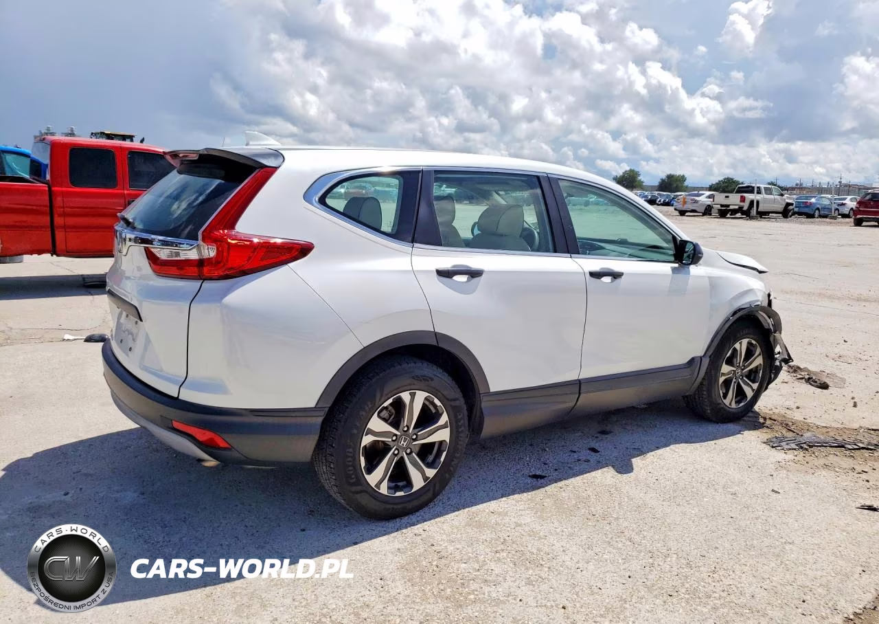 2019 Honda Cr-V Lx VIN:2HKRW5H33KH401582 - 3