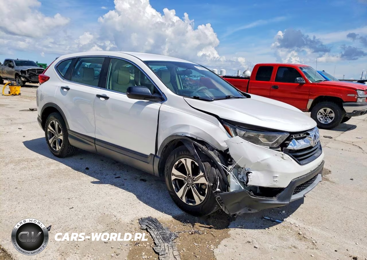 2019 Honda Cr-V Lx VIN:2HKRW5H33KH401582 - 4