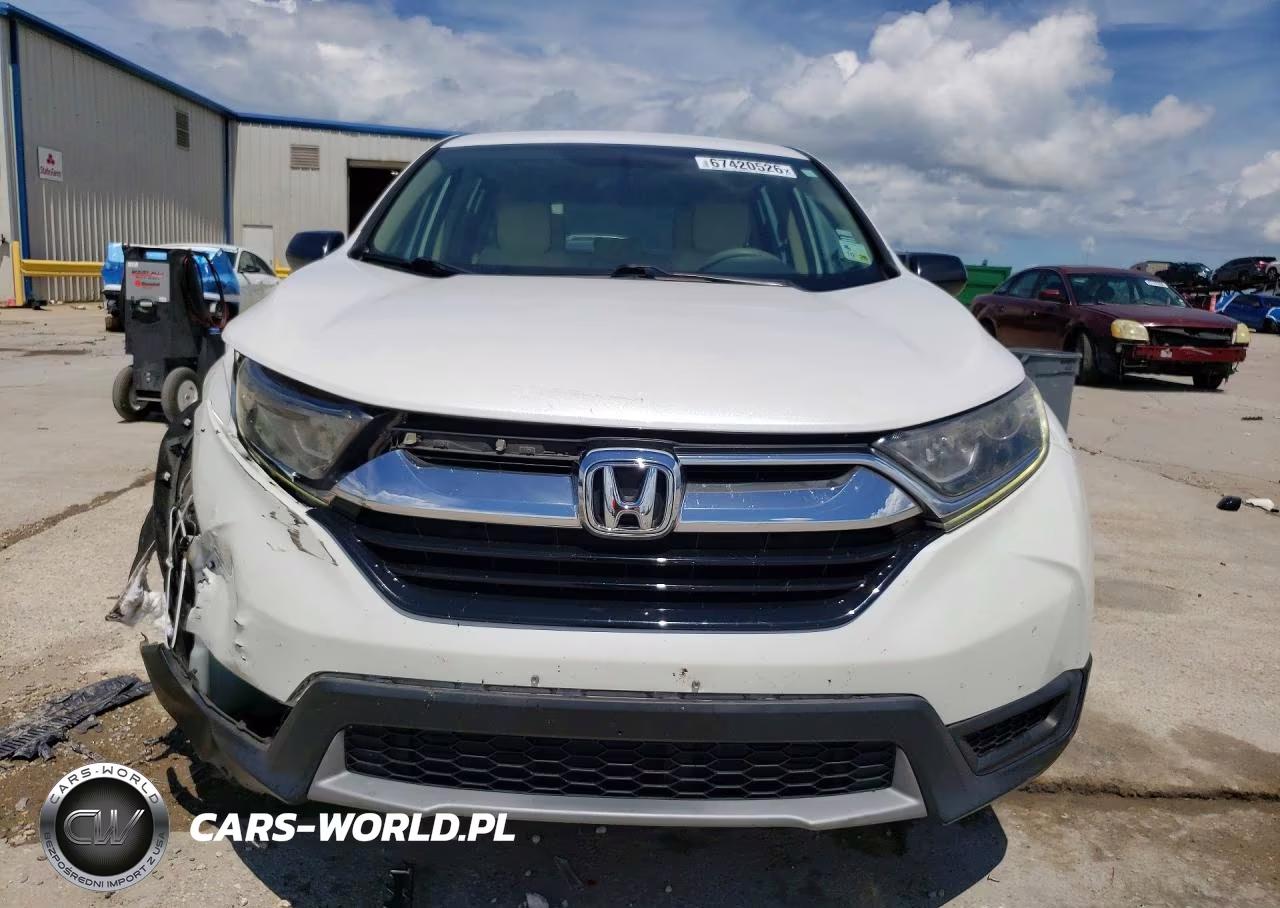 2019 Honda Cr-V Lx VIN:2HKRW5H33KH401582 - 5