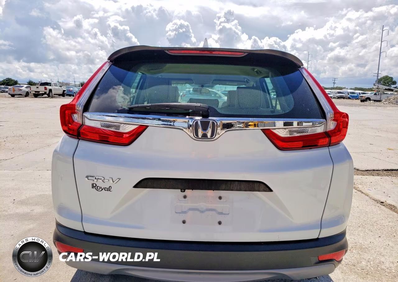2019 Honda Cr-V Lx VIN:2HKRW5H33KH401582 - 6
