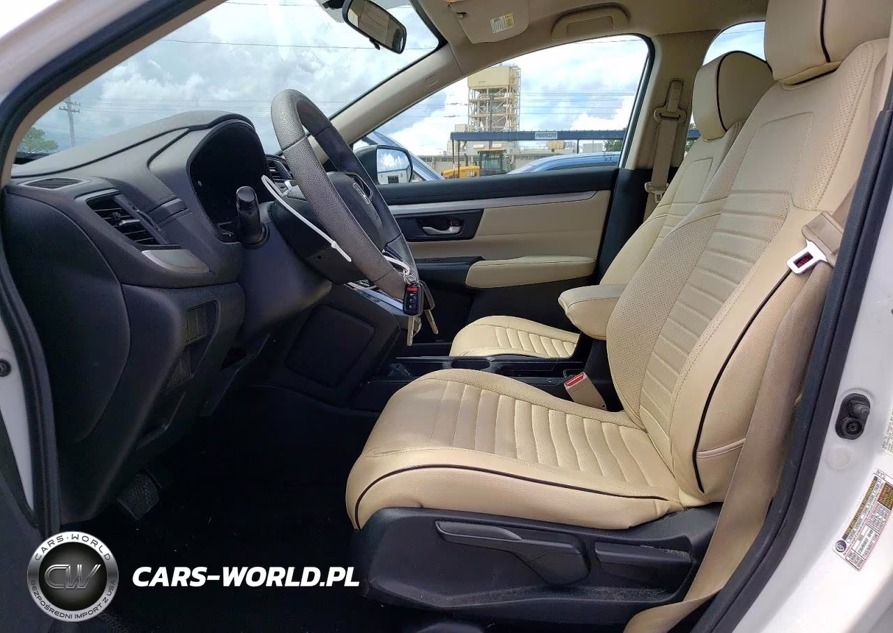 2019 Honda Cr-V Lx VIN:2HKRW5H33KH401582 - 7