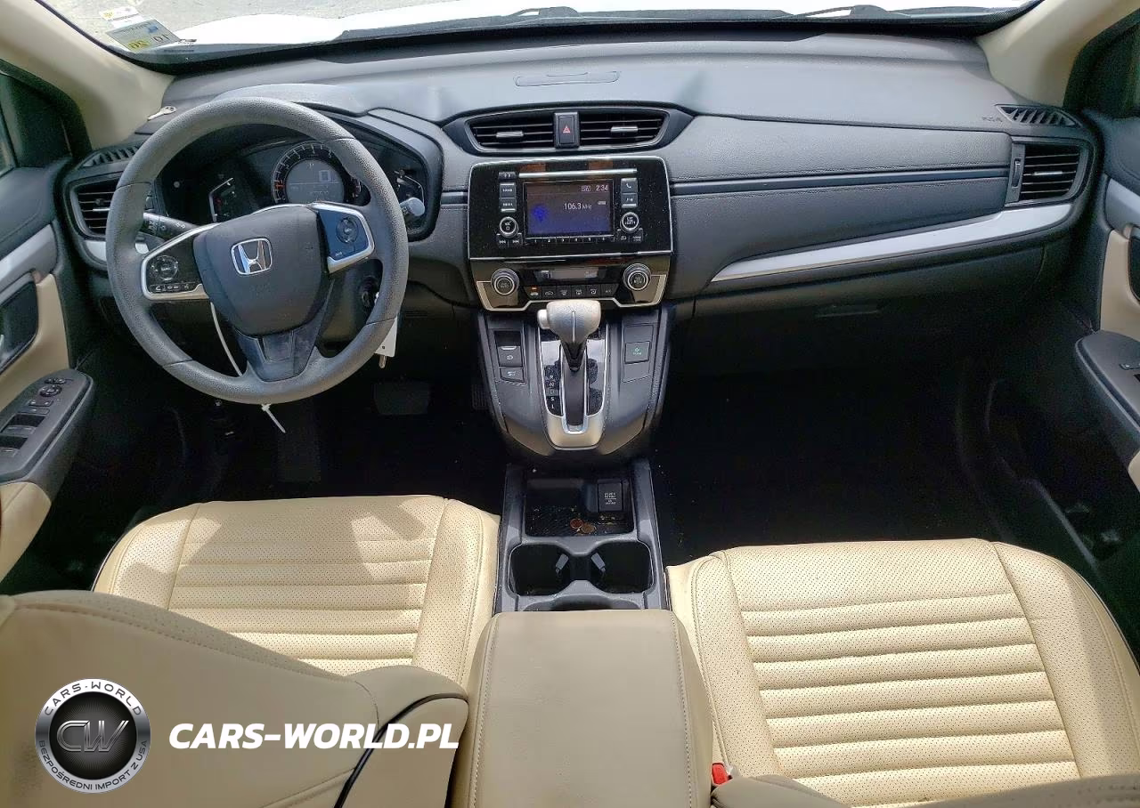 2019 Honda Cr-V Lx VIN:2HKRW5H33KH401582 - 8
