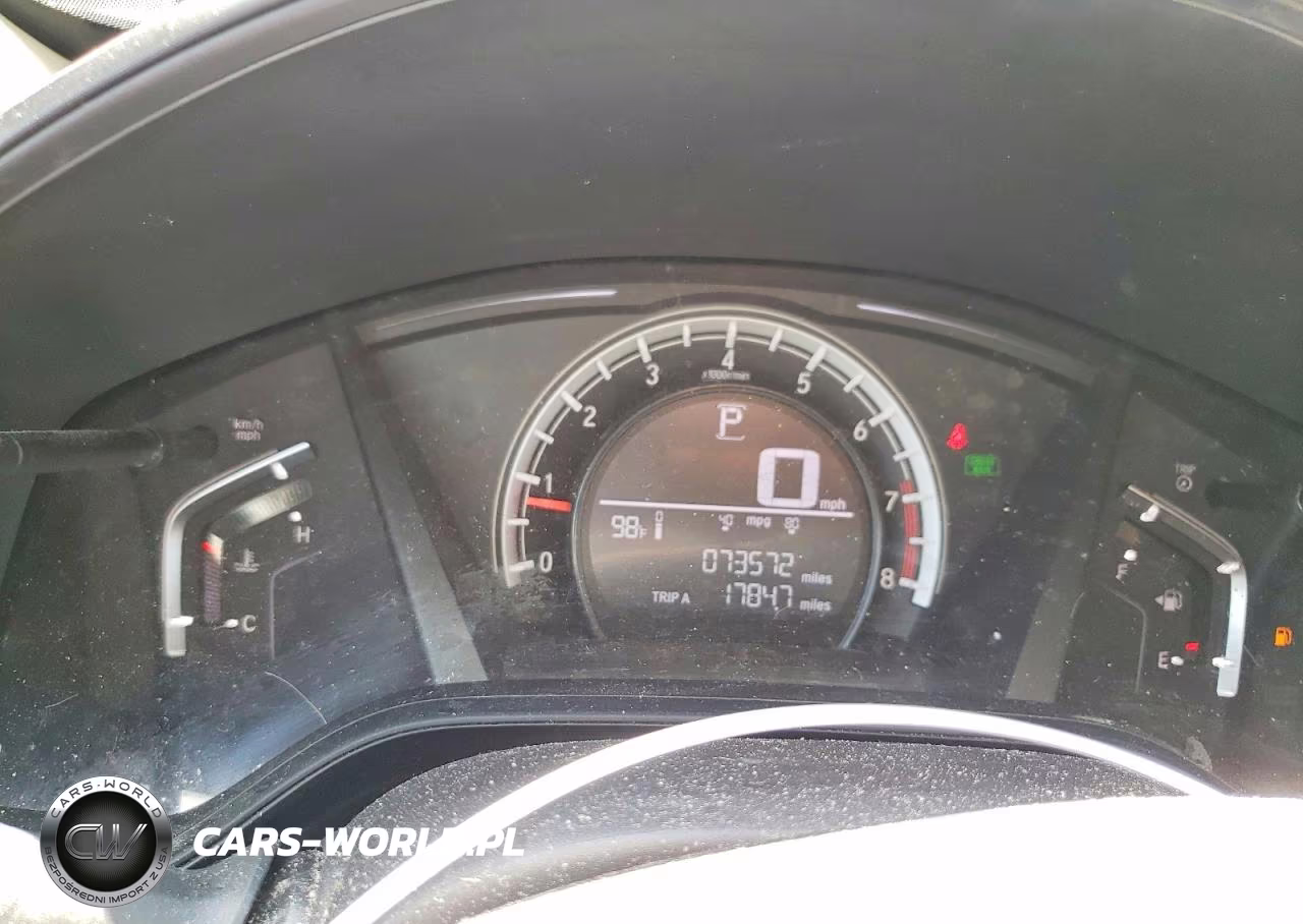 2019 Honda Cr-V Lx VIN:2HKRW5H33KH401582 - 9