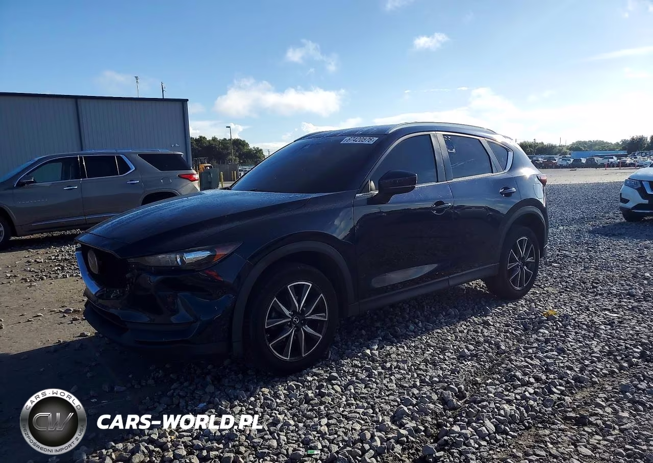 2018 Mazda Cx-5 Touring