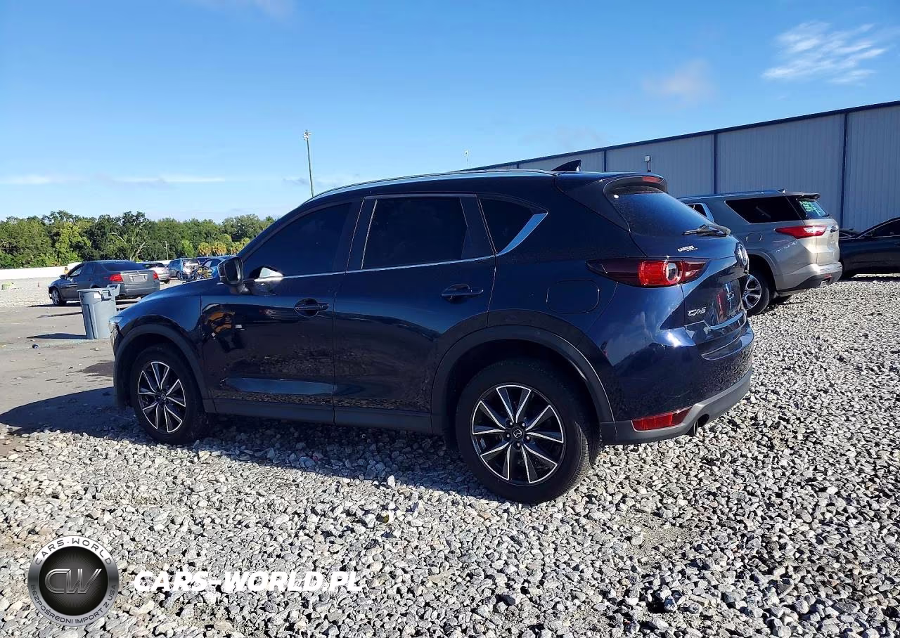 2018 Mazda Cx-5 Touring VIN:JM3KFACM6J1406122 - 2