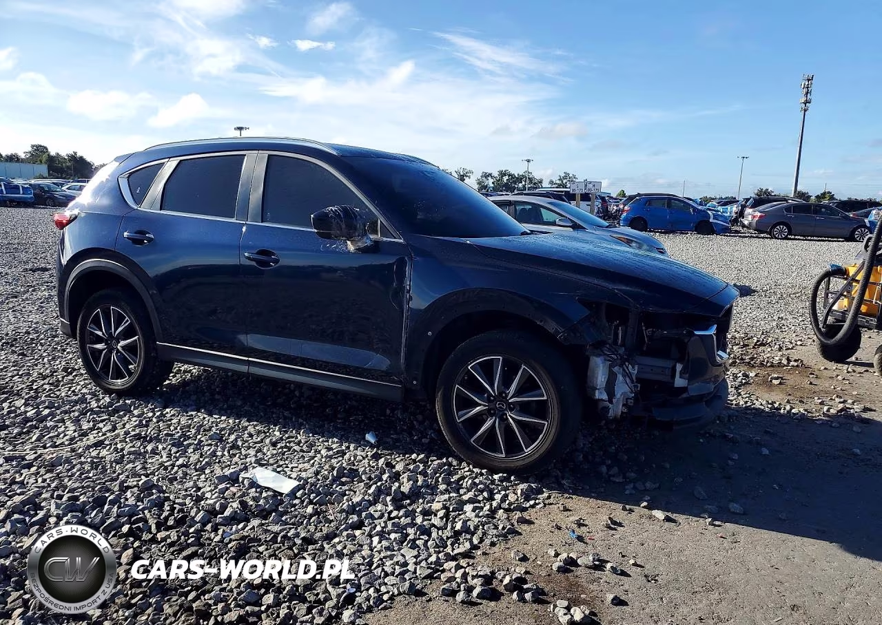 2018 Mazda Cx-5 Touring VIN:JM3KFACM6J1406122 - 4