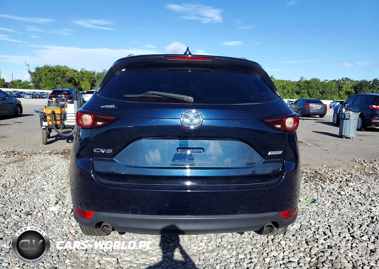 2018 Mazda Cx-5 Touring VIN:JM3KFACM6J1406122 - 6