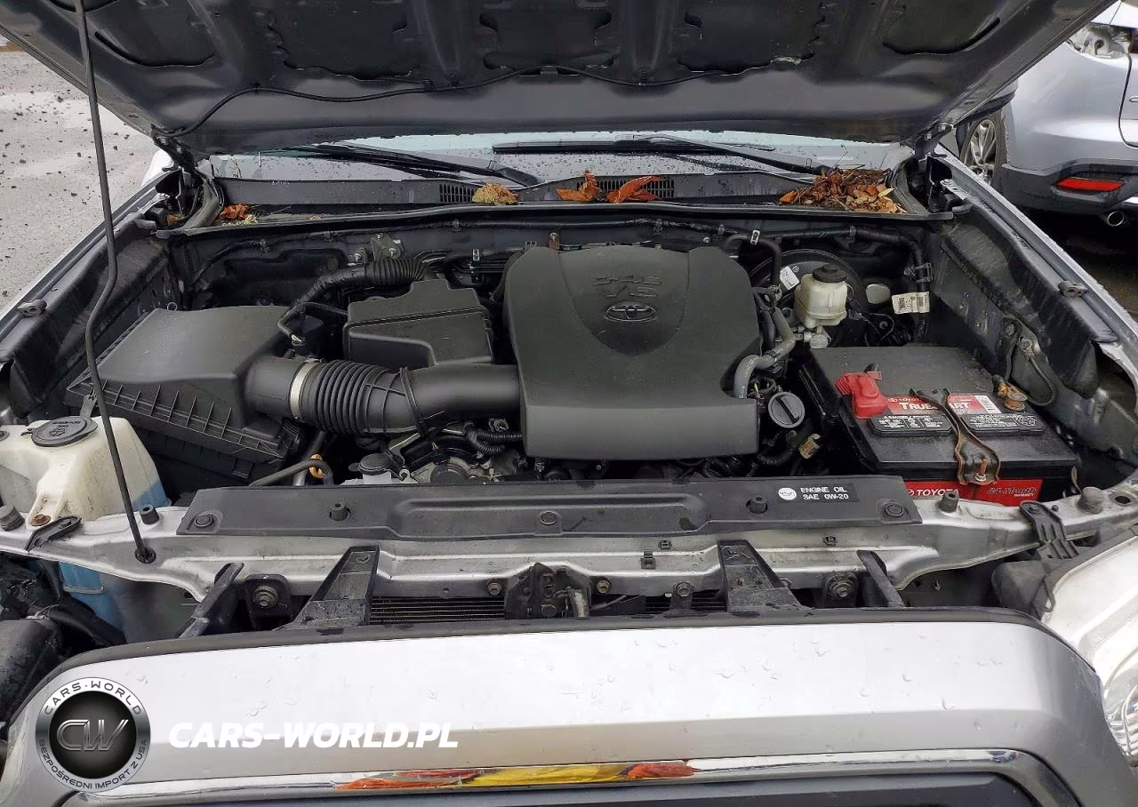 2019 Toyota Tacoma Sr5 V6 VIN:3TMCZ5AN0KM255273 - 11