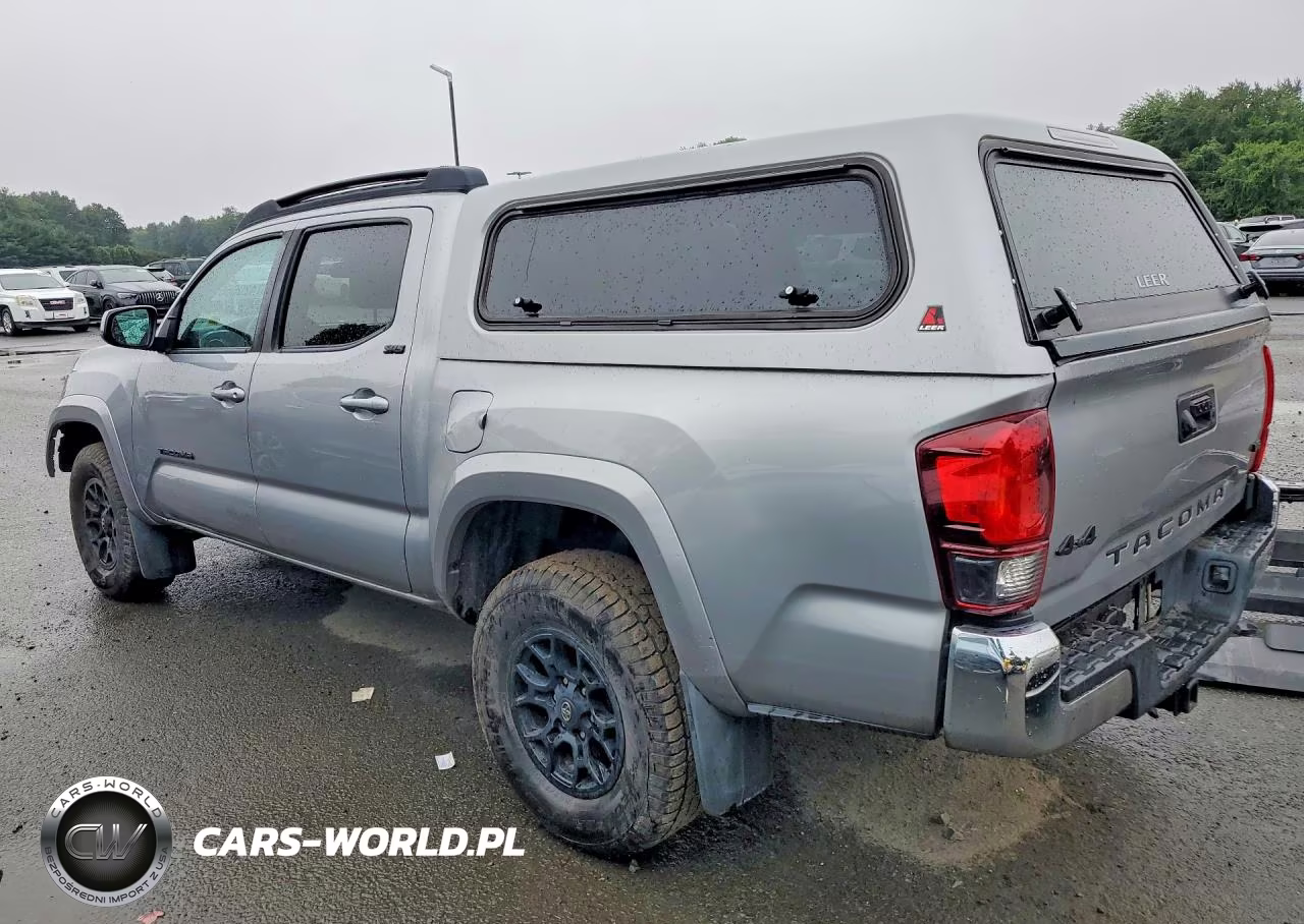 2019 Toyota Tacoma Sr5 V6 VIN:3TMCZ5AN0KM255273 - 2