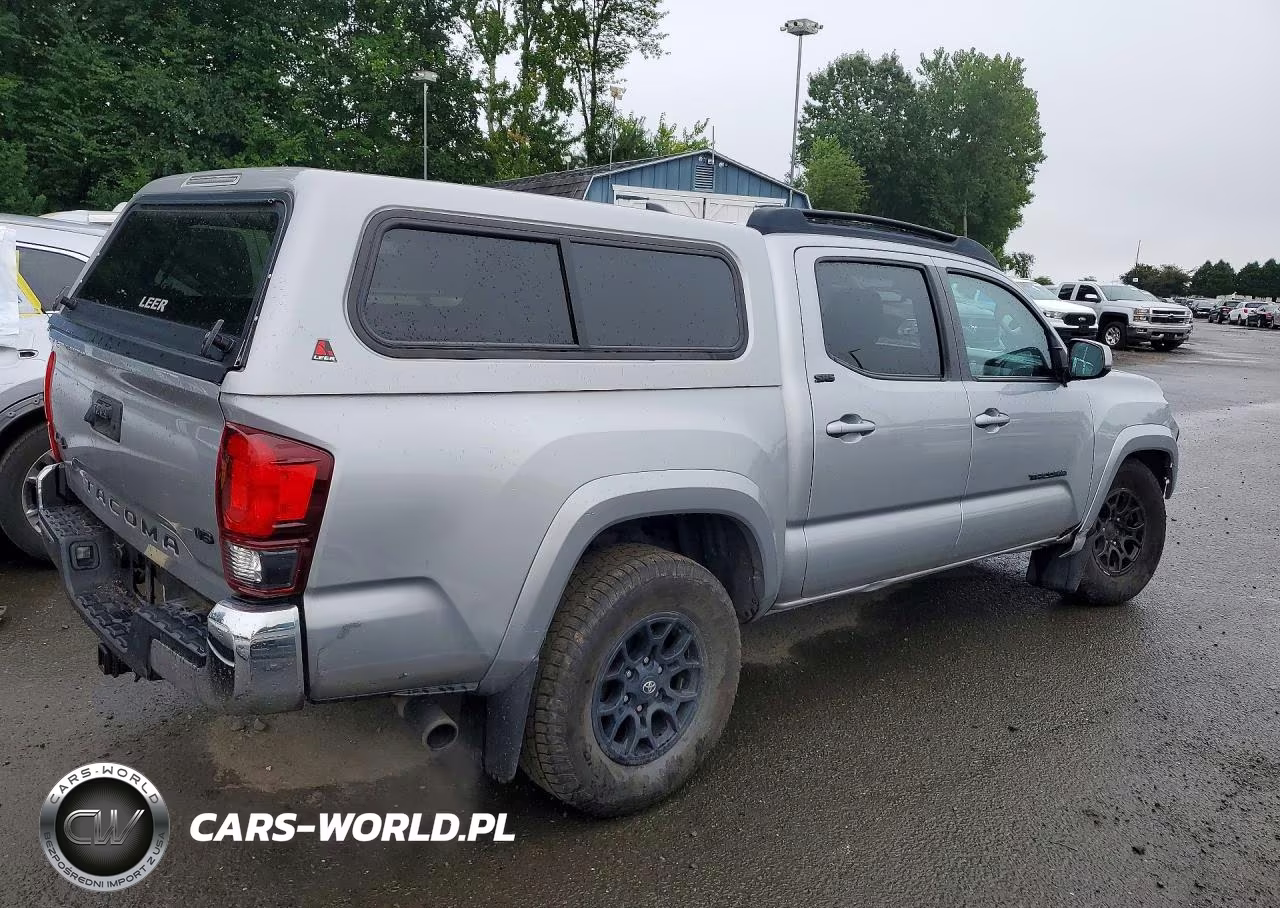 2019 Toyota Tacoma Sr5 V6 VIN:3TMCZ5AN0KM255273 - 3
