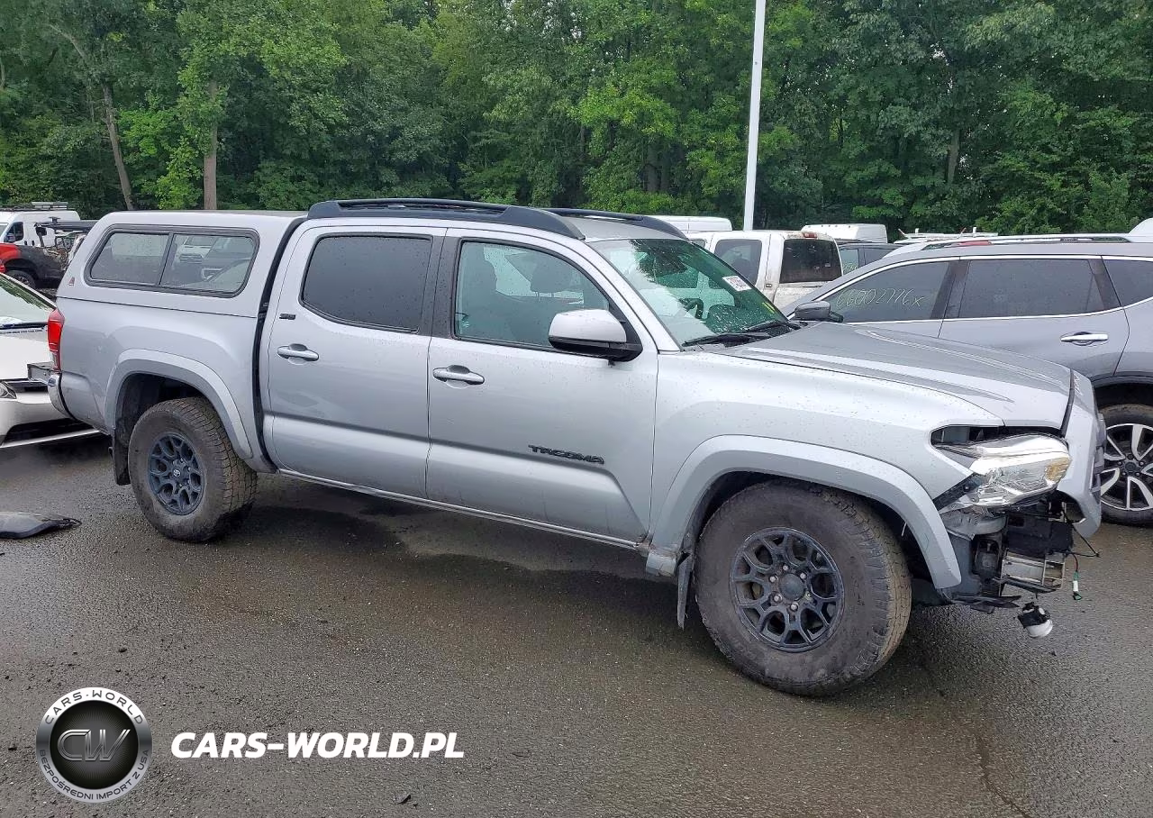 2019 Toyota Tacoma Sr5 V6 VIN:3TMCZ5AN0KM255273 - 4