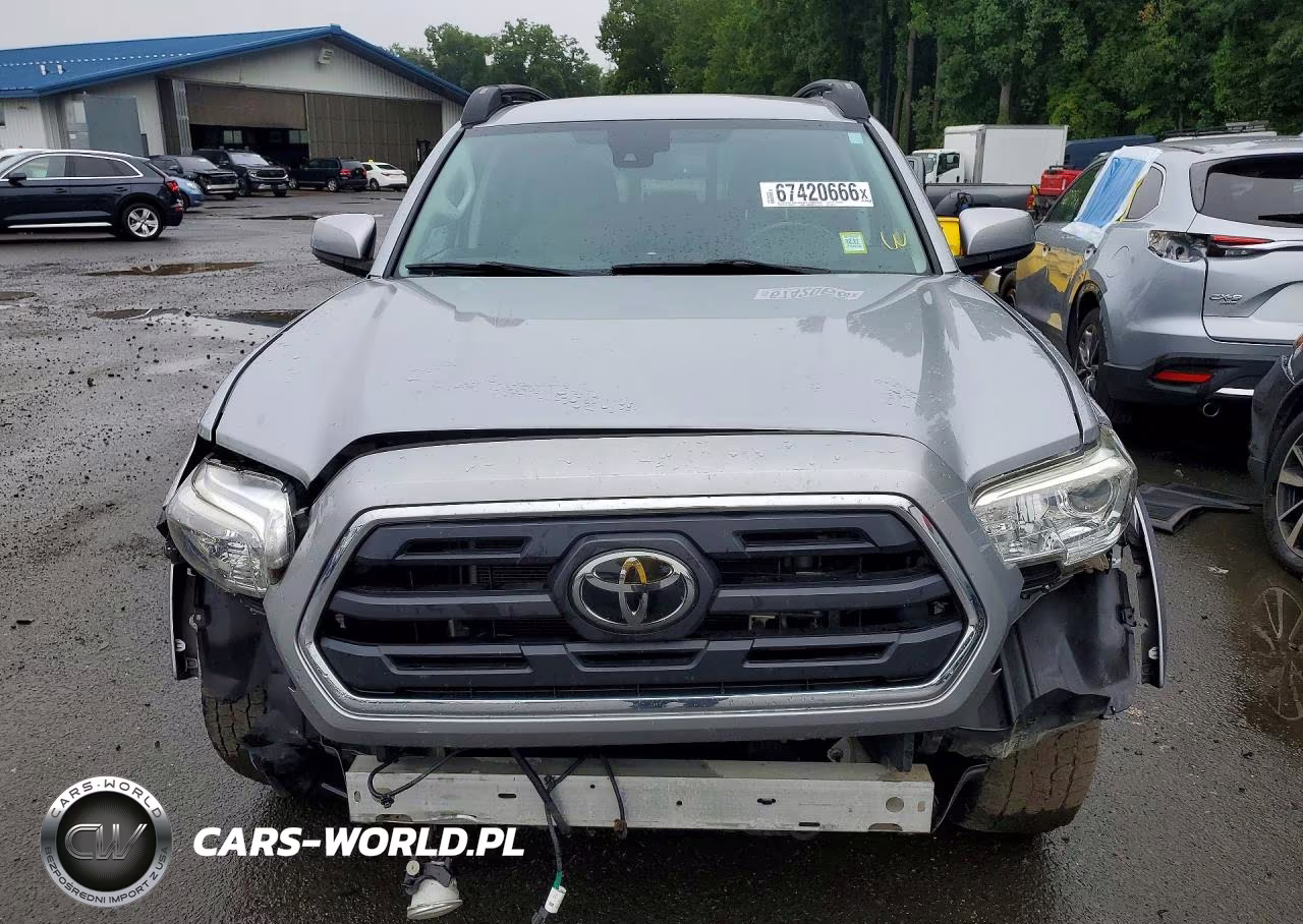 2019 Toyota Tacoma Sr5 V6 VIN:3TMCZ5AN0KM255273 - 5