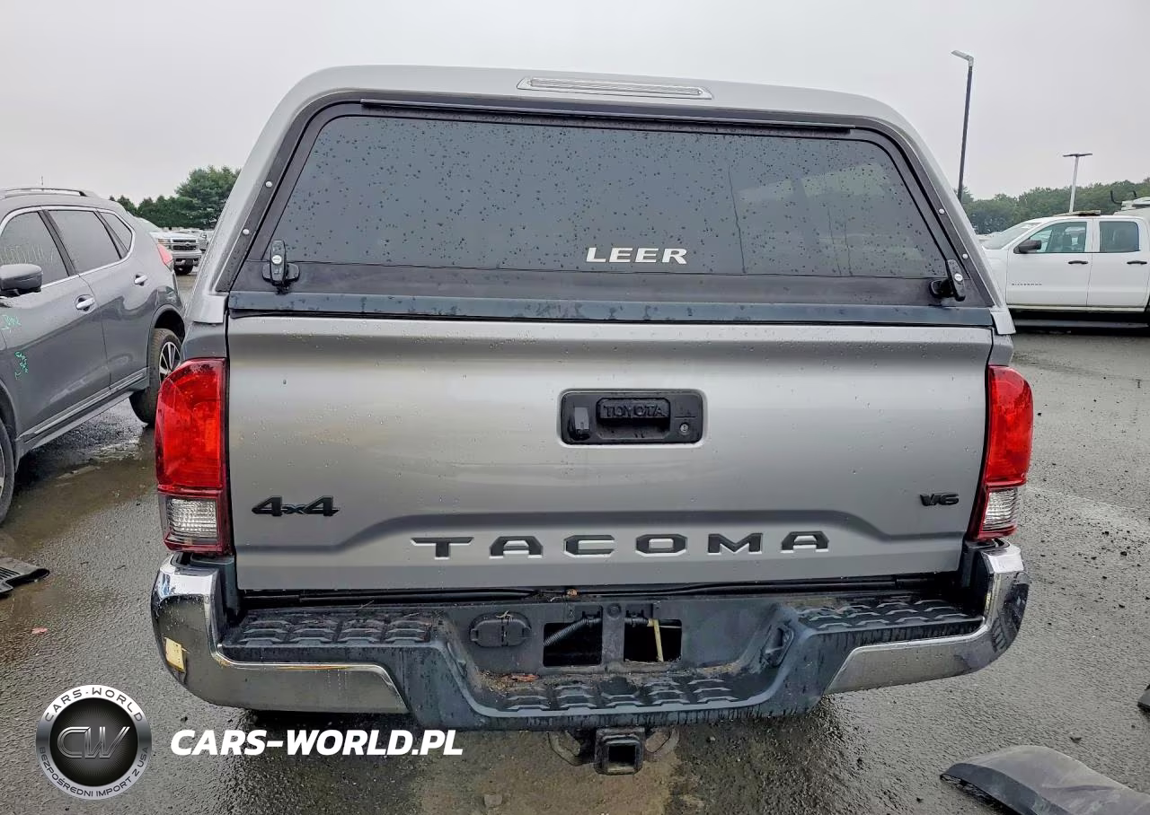 2019 Toyota Tacoma Sr5 V6 VIN:3TMCZ5AN0KM255273 - 6