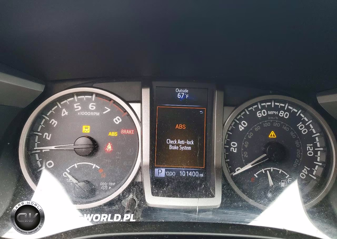2019 Toyota Tacoma Sr5 V6 VIN:3TMCZ5AN0KM255273 - 9