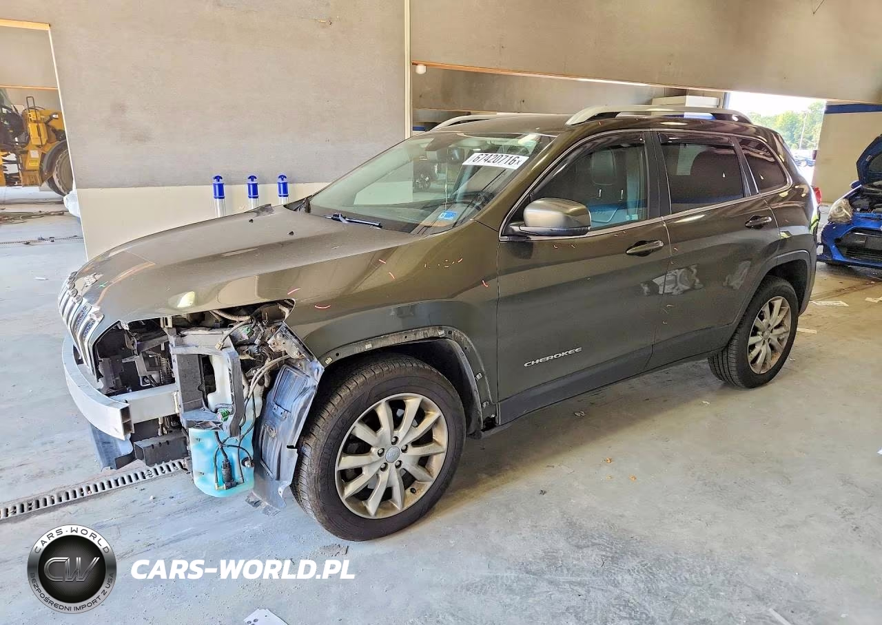 2015 Jeep Cherokee Limited