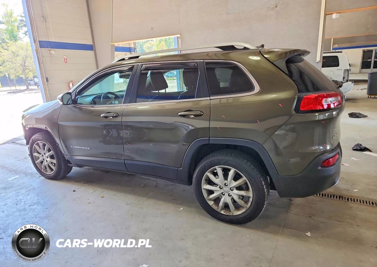 2015 Jeep Cherokee Limited VIN:1C4PJMDB9FW513400 - 2