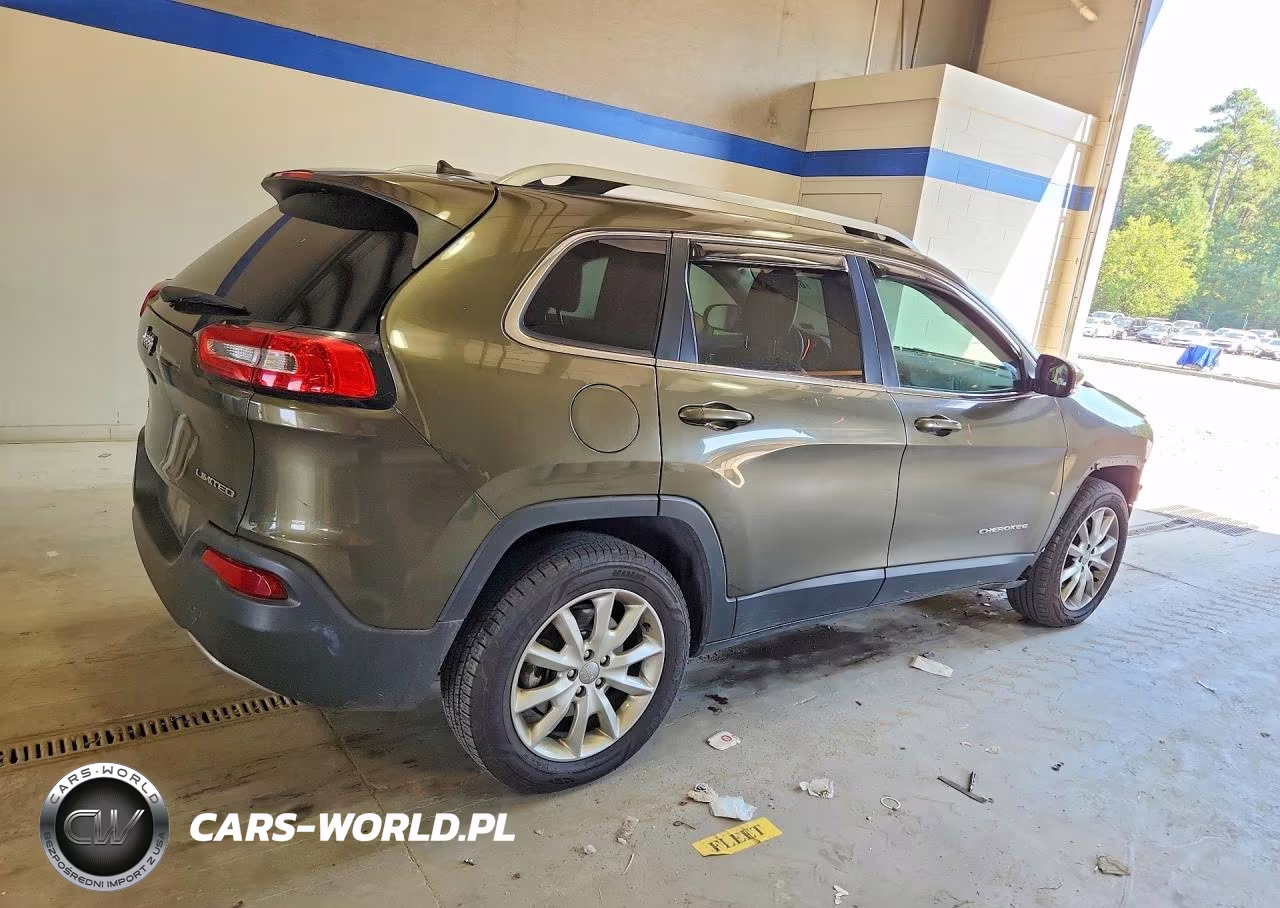 2015 Jeep Cherokee Limited VIN:1C4PJMDB9FW513400 - 3