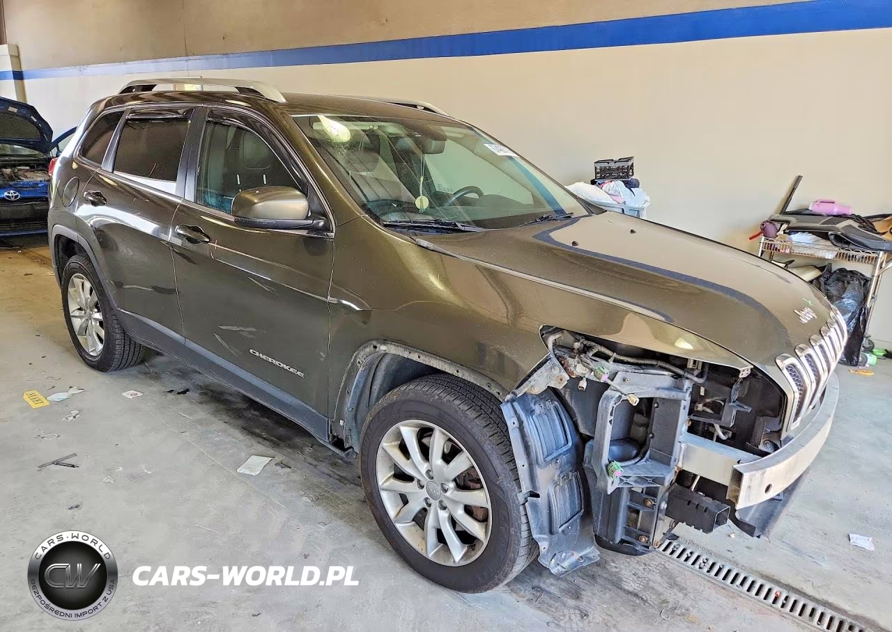 2015 Jeep Cherokee Limited VIN:1C4PJMDB9FW513400 - 4