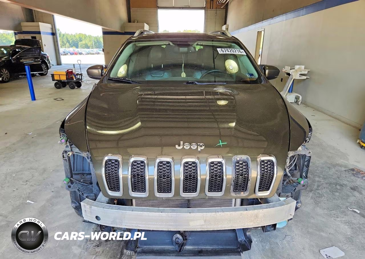 2015 Jeep Cherokee Limited VIN:1C4PJMDB9FW513400 - 5