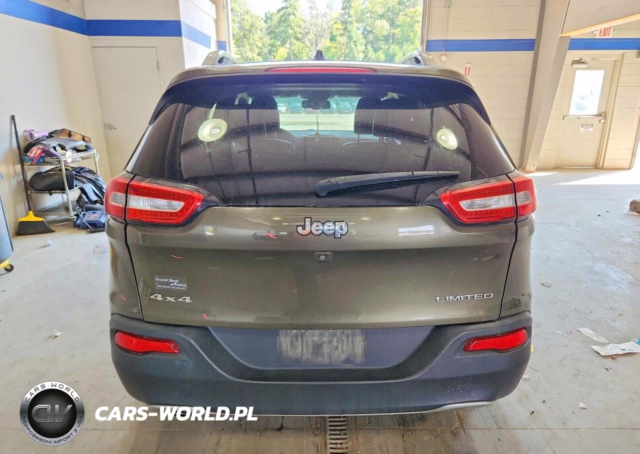 2015 Jeep Cherokee Limited VIN:1C4PJMDB9FW513400 - 6