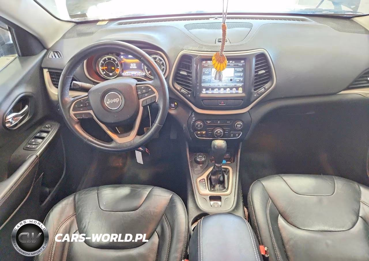 2015 Jeep Cherokee Limited VIN:1C4PJMDB9FW513400 - 8