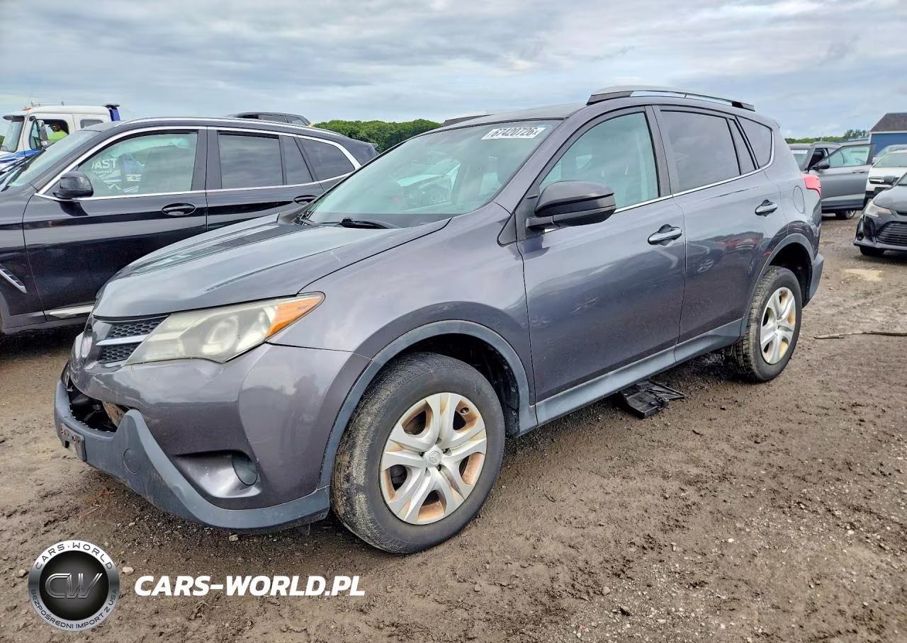 2013 Toyota Rav4 Le