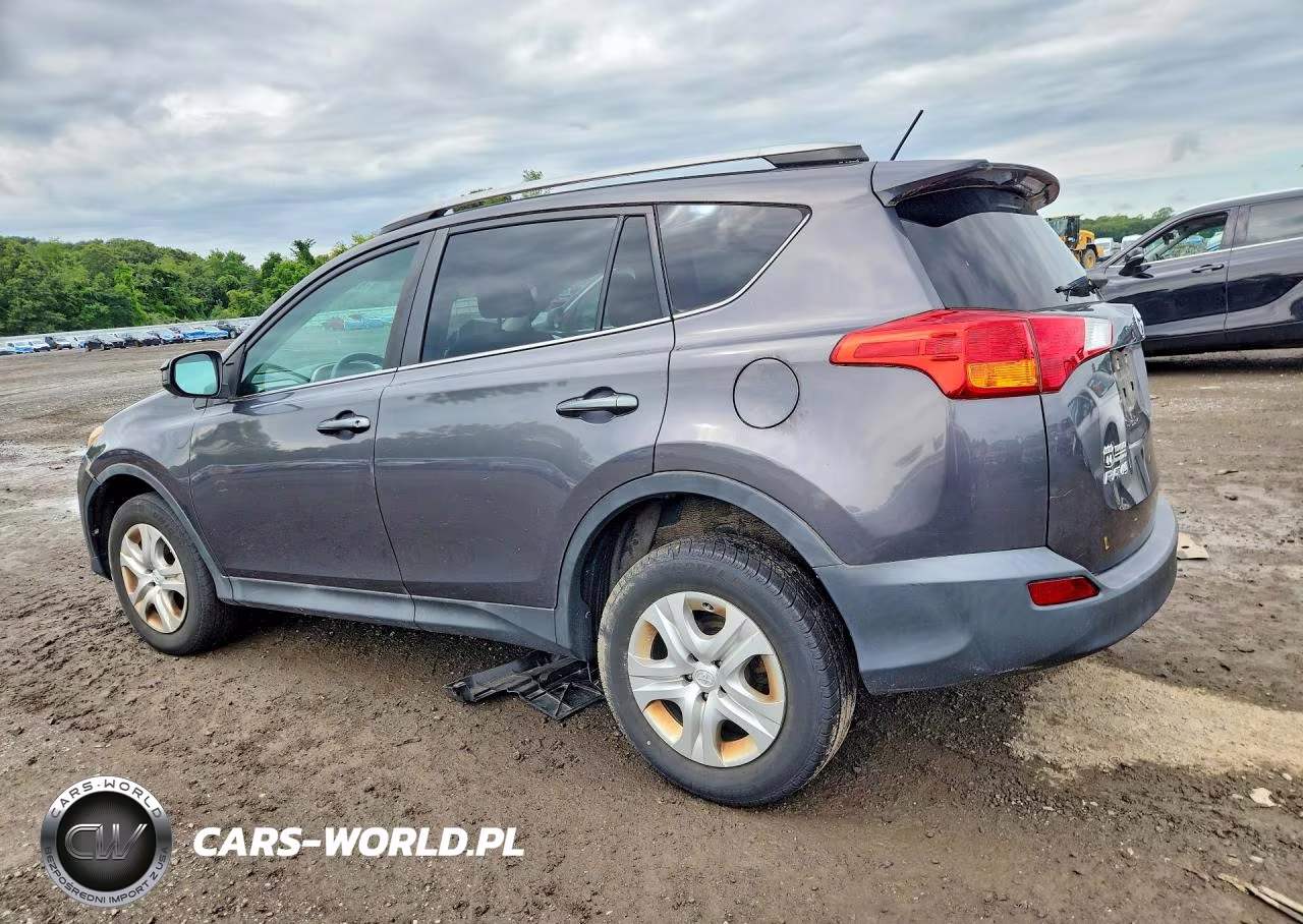 2013 Toyota Rav4 Le VIN:2T3BFREV1DW115675 - 2