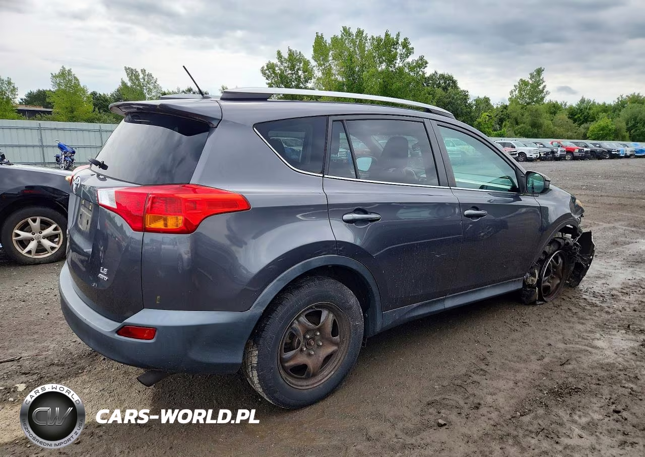 2013 Toyota Rav4 Le VIN:2T3BFREV1DW115675 - 3