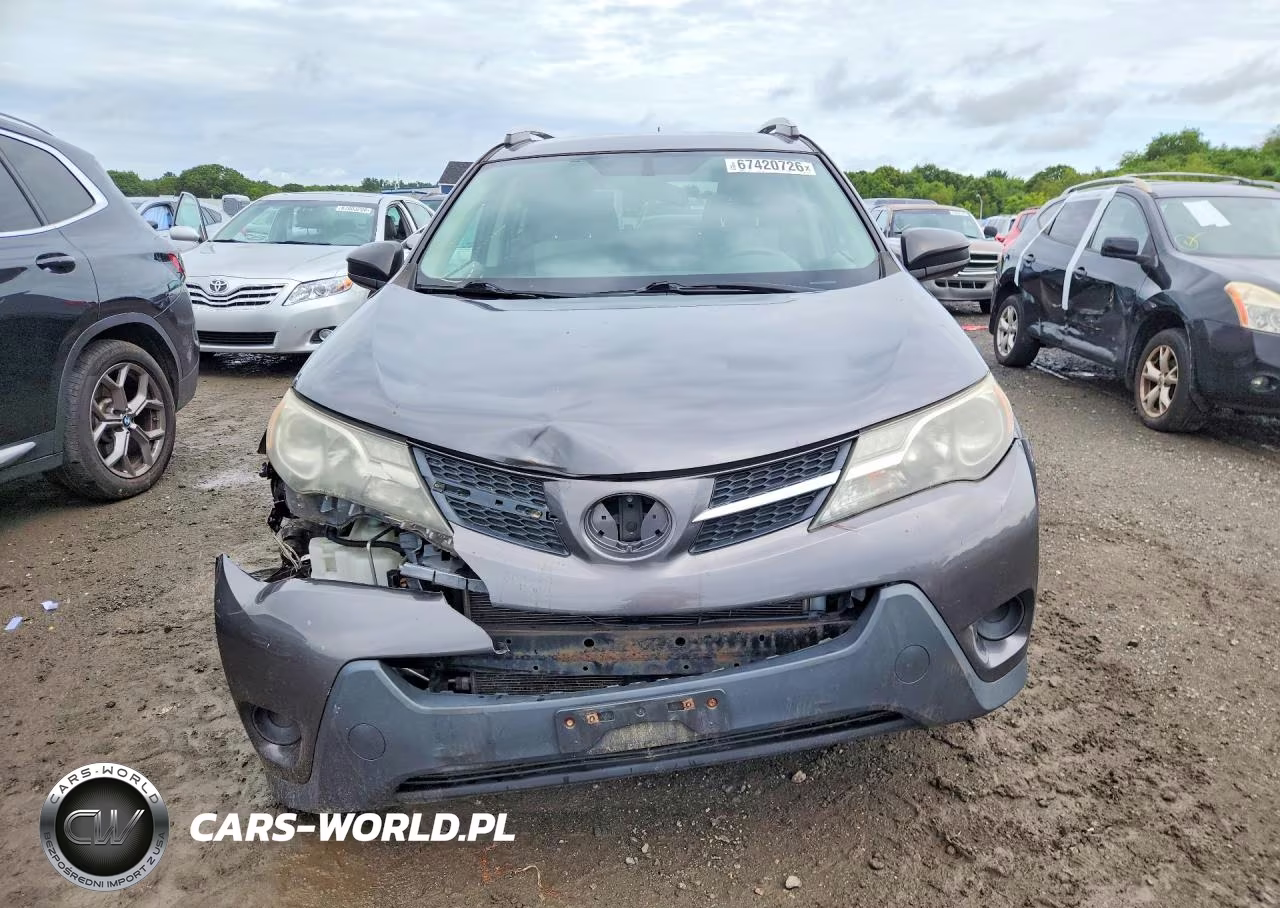 2013 Toyota Rav4 Le VIN:2T3BFREV1DW115675 - 5