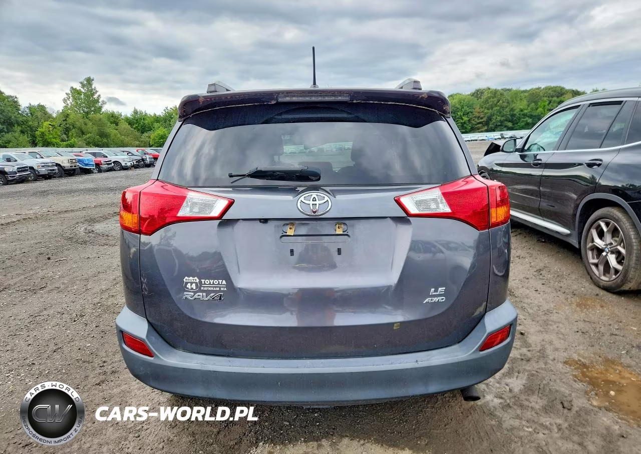 2013 Toyota Rav4 Le VIN:2T3BFREV1DW115675 - 6