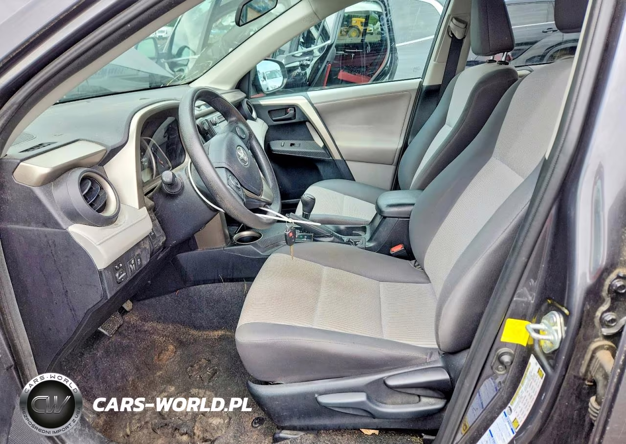 2013 Toyota Rav4 Le VIN:2T3BFREV1DW115675 - 7