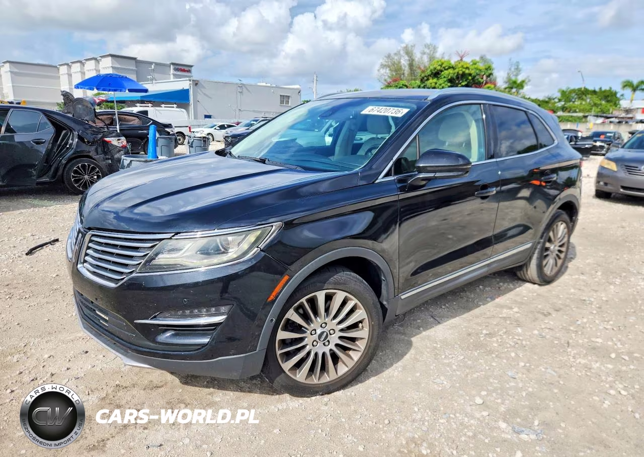 2015 Lincoln Mkc
