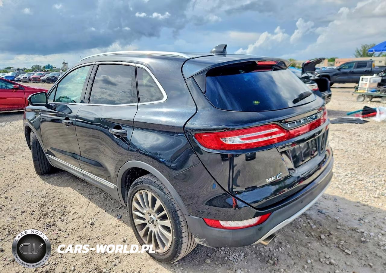 2015 Lincoln Mkc VIN:5LMTJ2AH5FUJ48360 - 2
