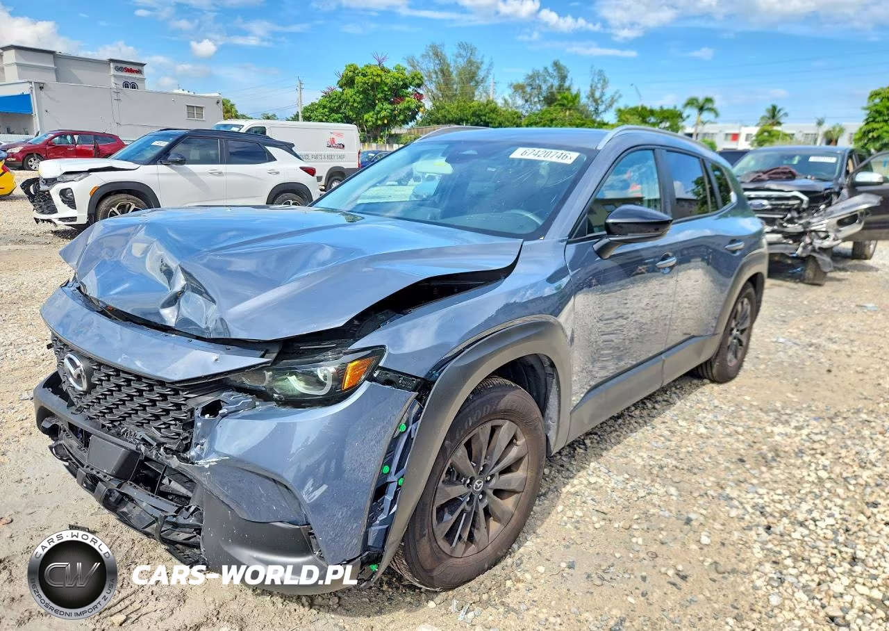 2025 Mazda Cx-50 Premium VIN:7MMVABDM0SN393015 - 1