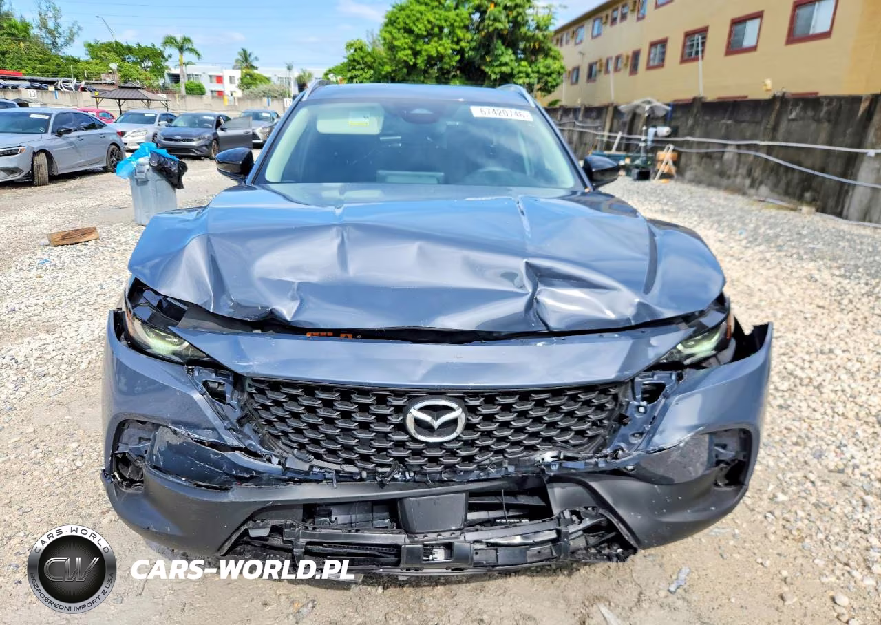 2025 Mazda Cx-50 Premium VIN:7MMVABDM0SN393015 - 5