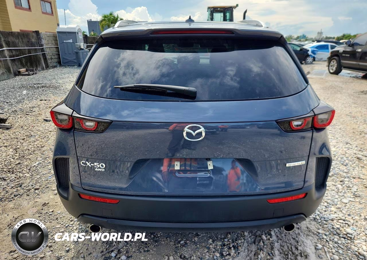 2025 Mazda Cx-50 Premium VIN:7MMVABDM0SN393015 - 6
