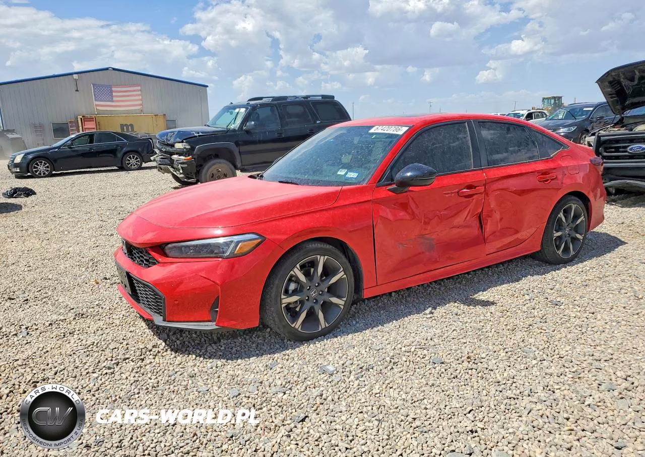 2025 Honda Civic Sport – zdjęcie 1 z 12