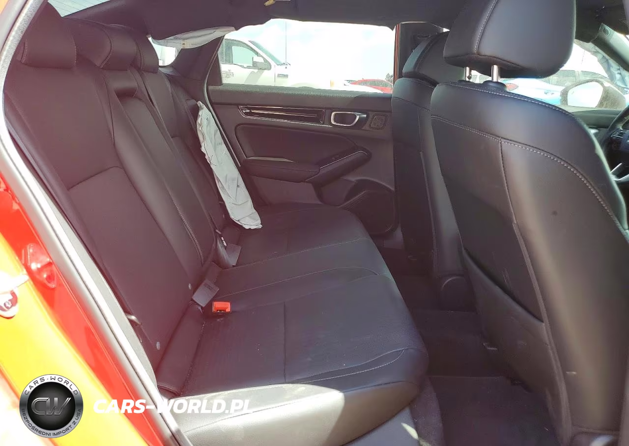 2025 Honda Civic Sport VIN:2HGFE4F87SH328063 - 10