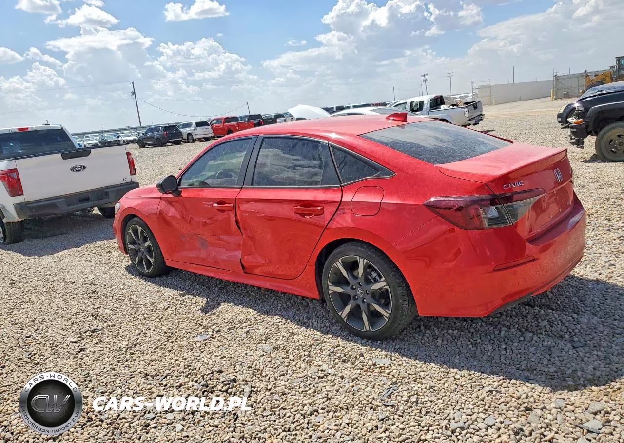 2025 Honda Civic Sport VIN:2HGFE4F87SH328063 - 2