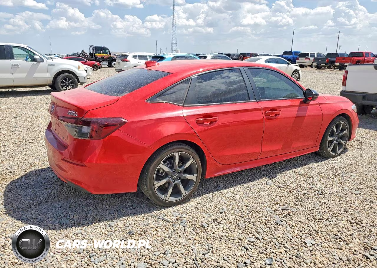 2025 Honda Civic Sport VIN:2HGFE4F87SH328063 - 3