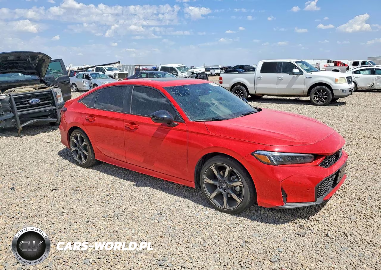 2025 Honda Civic Sport VIN:2HGFE4F87SH328063 - 4
