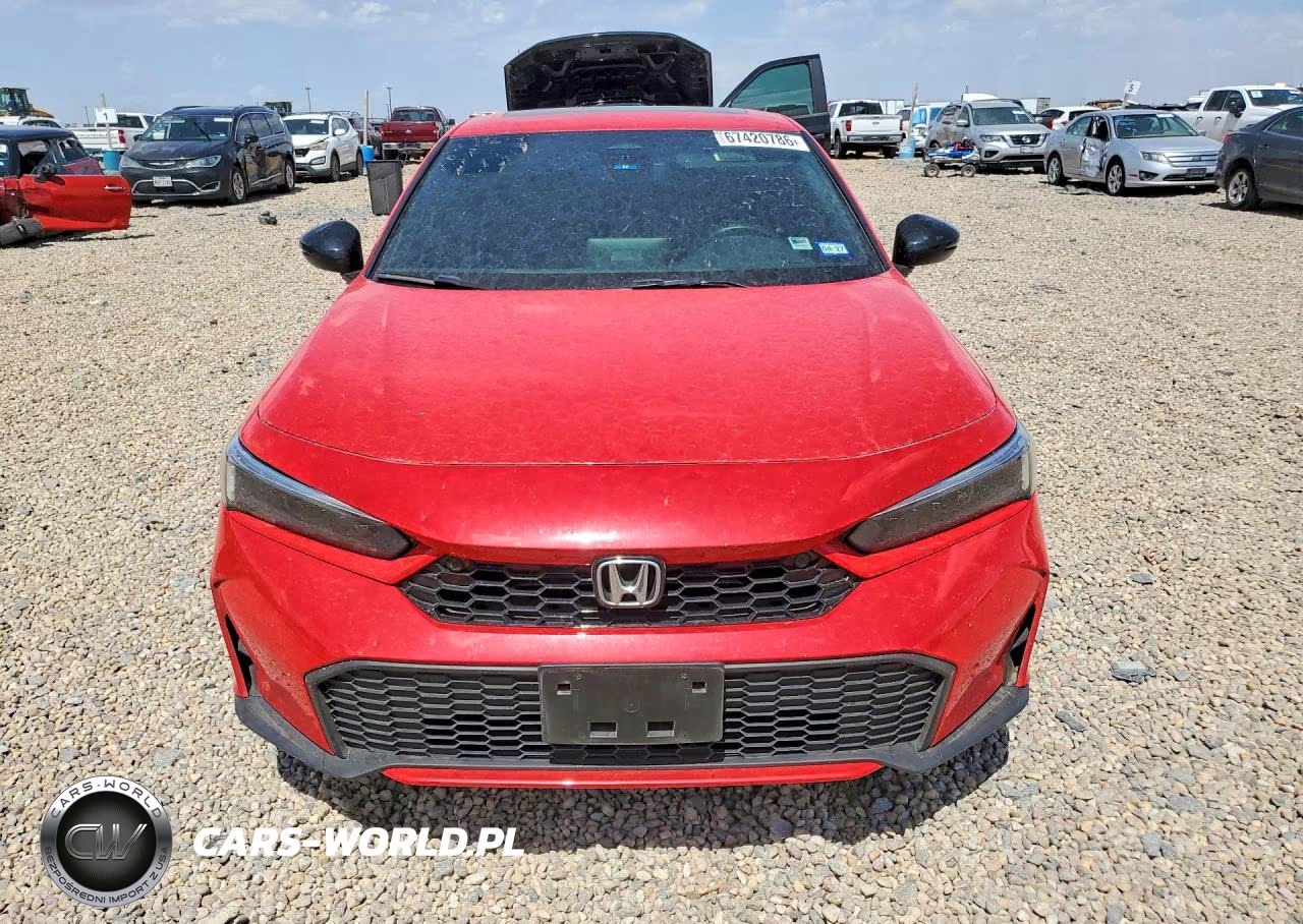 2025 Honda Civic Sport VIN:2HGFE4F87SH328063 - 5