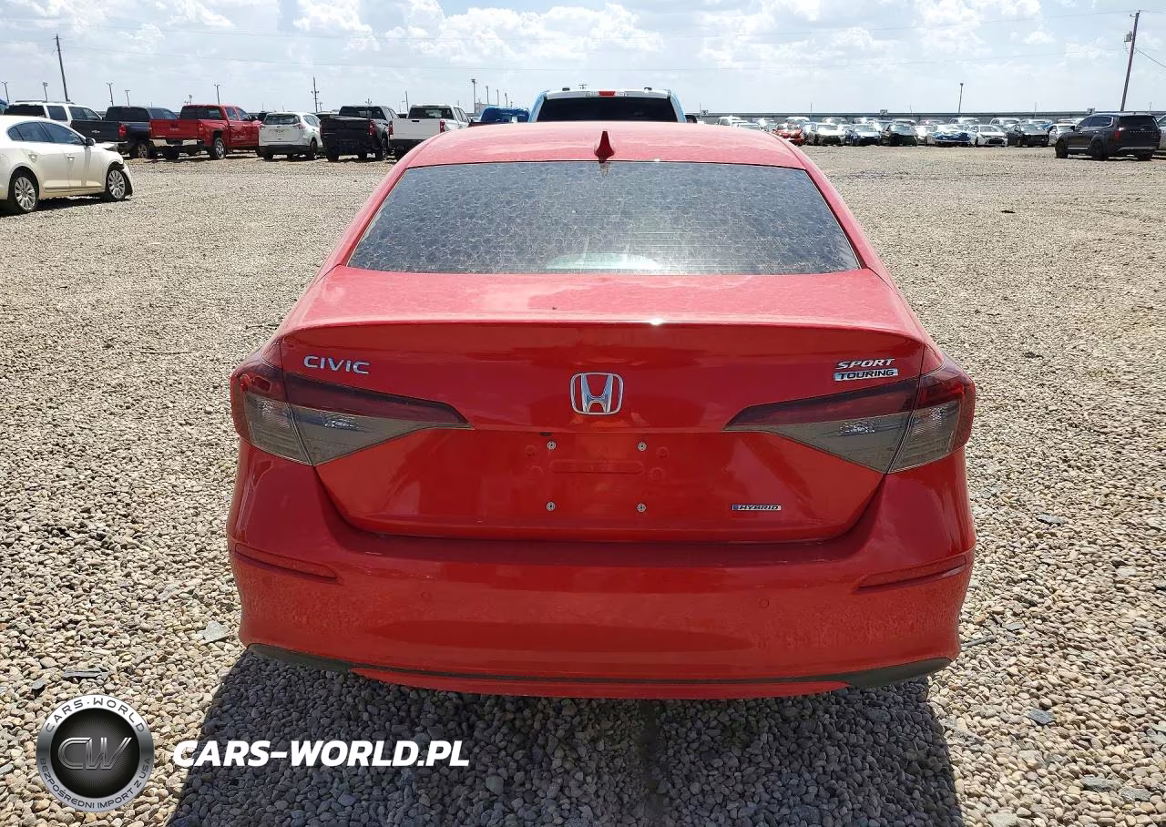 2025 Honda Civic Sport VIN:2HGFE4F87SH328063 - 6