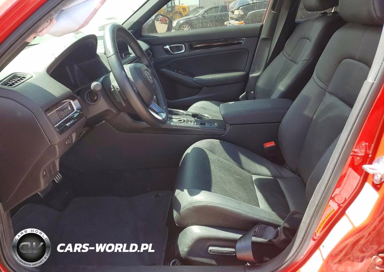 2025 Honda Civic Sport VIN:2HGFE4F87SH328063 - 7