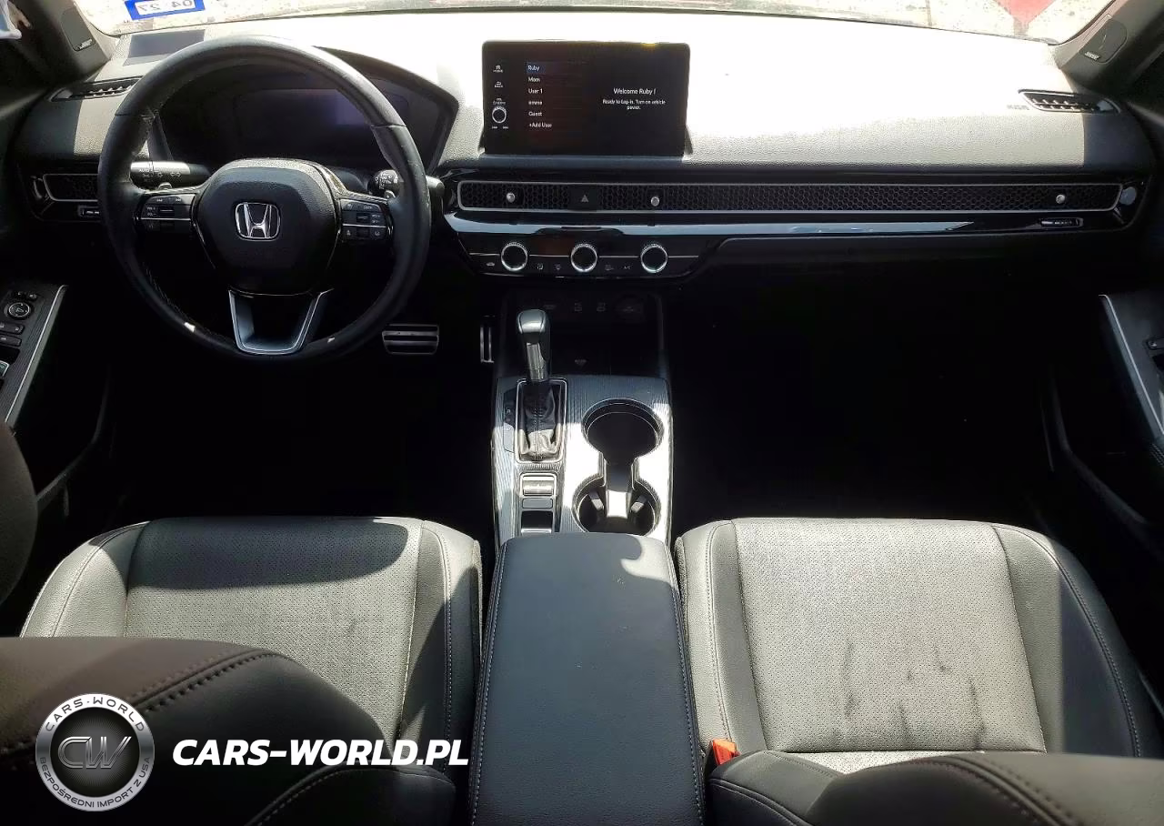 2025 Honda Civic Sport VIN:2HGFE4F87SH328063 - 8