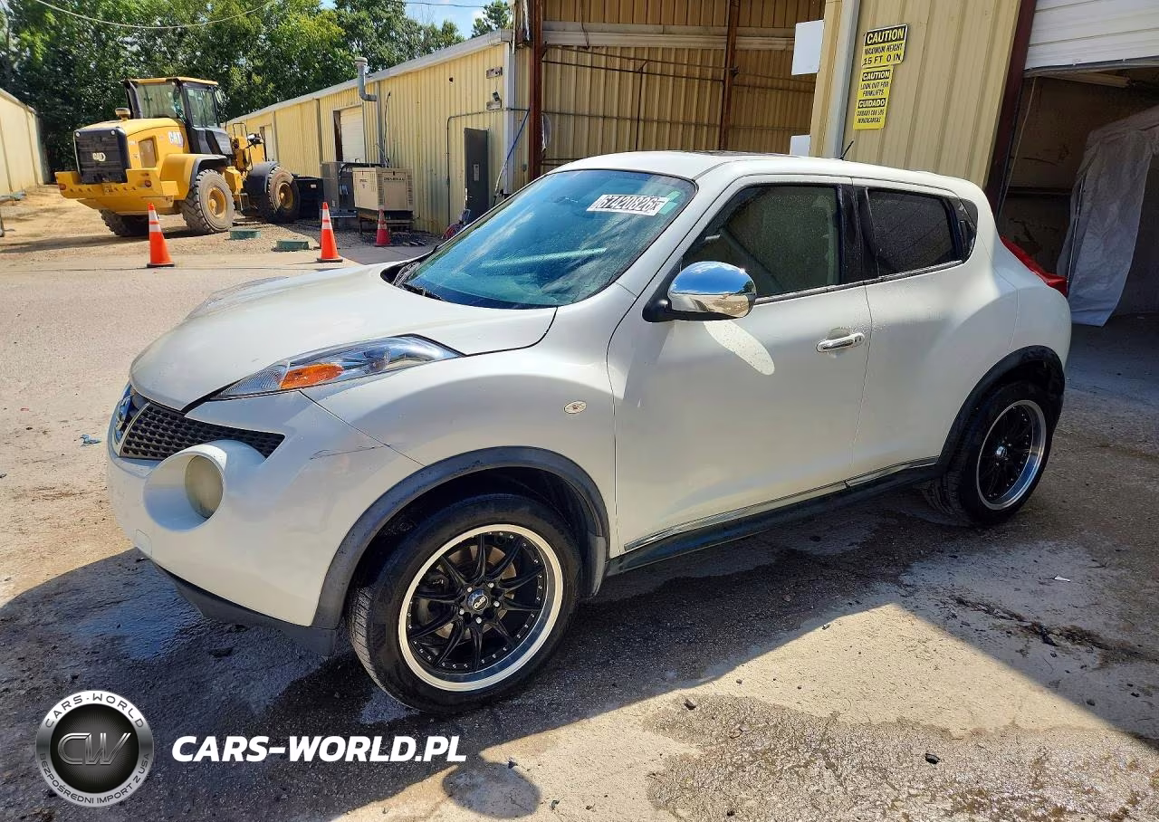 2013 Nissan Juke S VIN:JN8AF5MR8DT205650 - 1