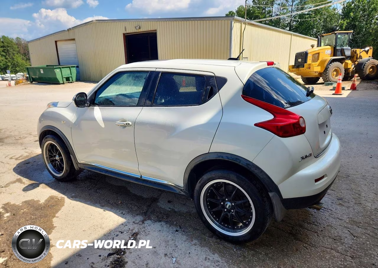 2013 Nissan Juke S VIN:JN8AF5MR8DT205650 - 2