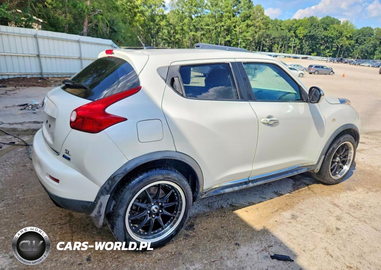 2013 Nissan Juke S VIN:JN8AF5MR8DT205650 - 3