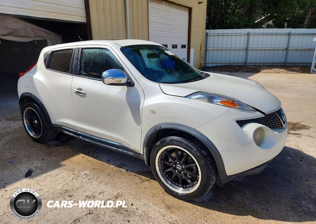 2013 Nissan Juke S VIN:JN8AF5MR8DT205650 - 4
